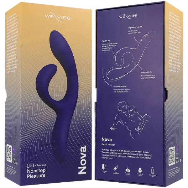 NOVA 3 RABBIT VIBRATOR MITTERNACHTBLAU VON WE-VIBE