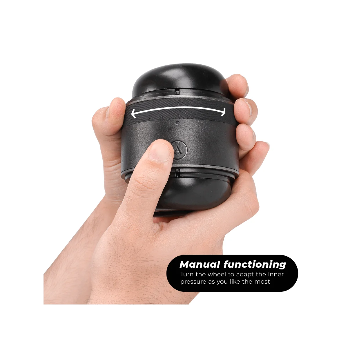 VOY KOMPAKTER STROKER VON ARCWAVE