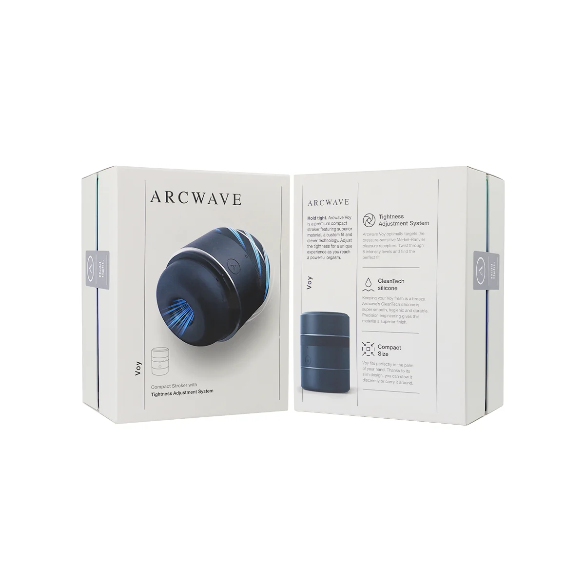 VOY KOMPAKTER STROKER VON ARCWAVE