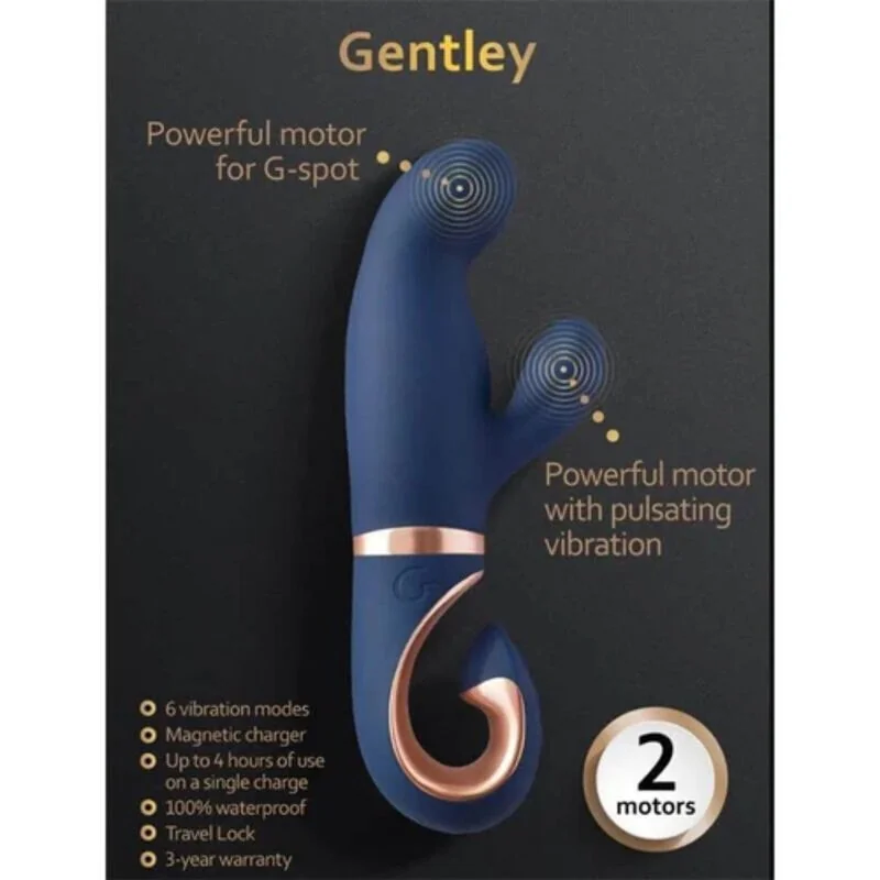 Sanfter G-Spot-Vibe Karibisches Blau von G-Vibe kaufen | Fesselliebe 2