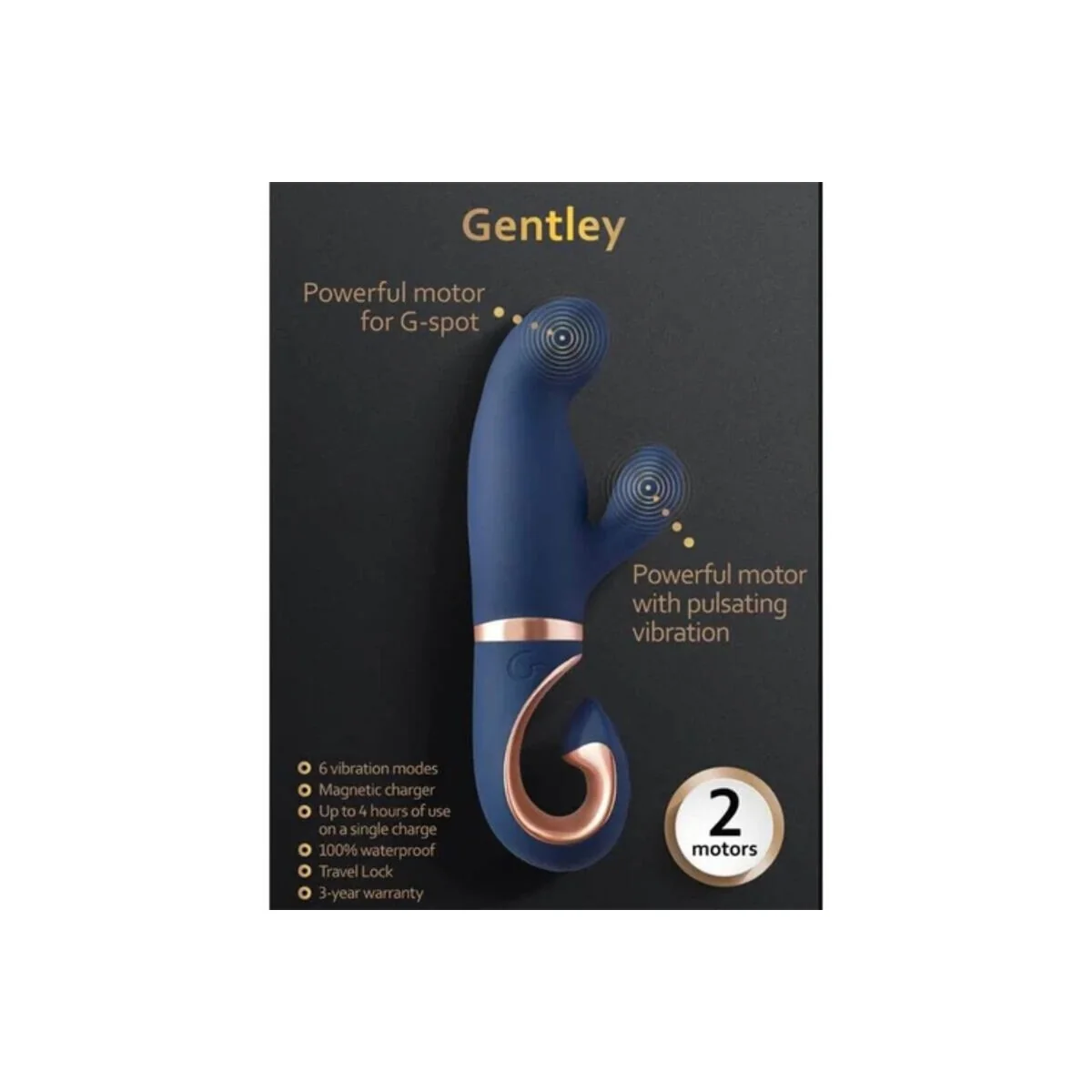 Sanfter G-Spot-Vibe Karibisches Blau von G-Vibe kaufen | Fesselliebe