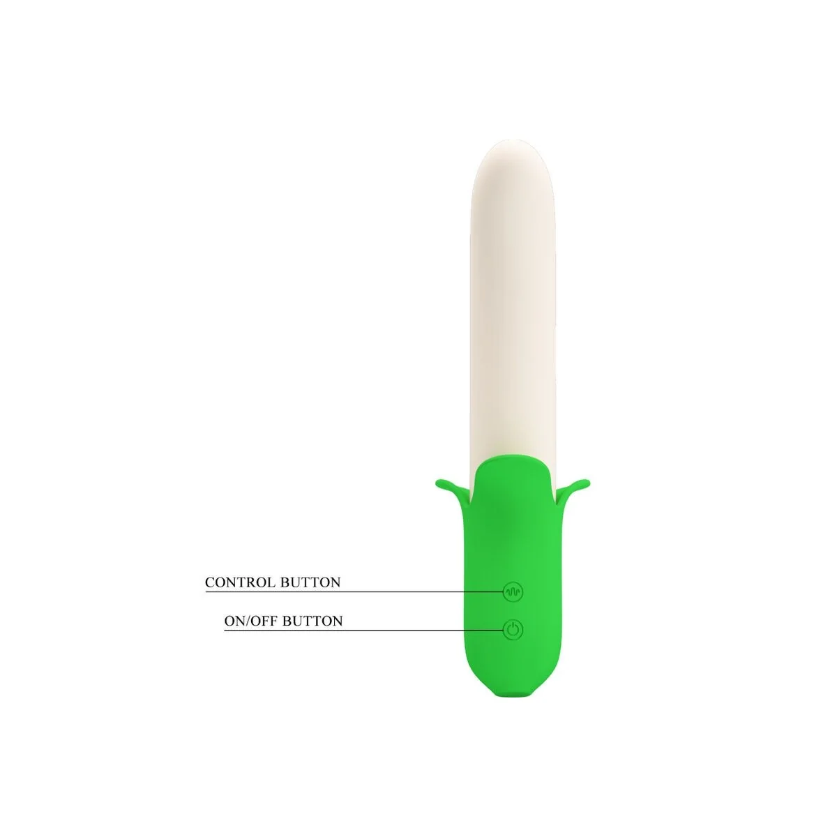 Banana Knight Super Power 7 Silikonvibrationen von Pretty Love kaufen | Fesselliebe