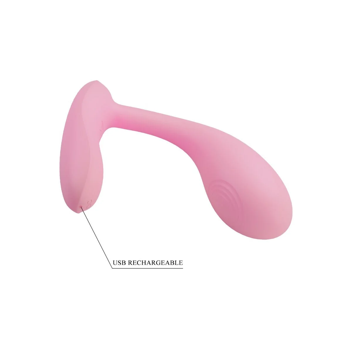 Baird G-Spot 12 Vibrationen wiederaufladbare Rosa App von Pretty Love Flirtation kaufen | Fesselliebe