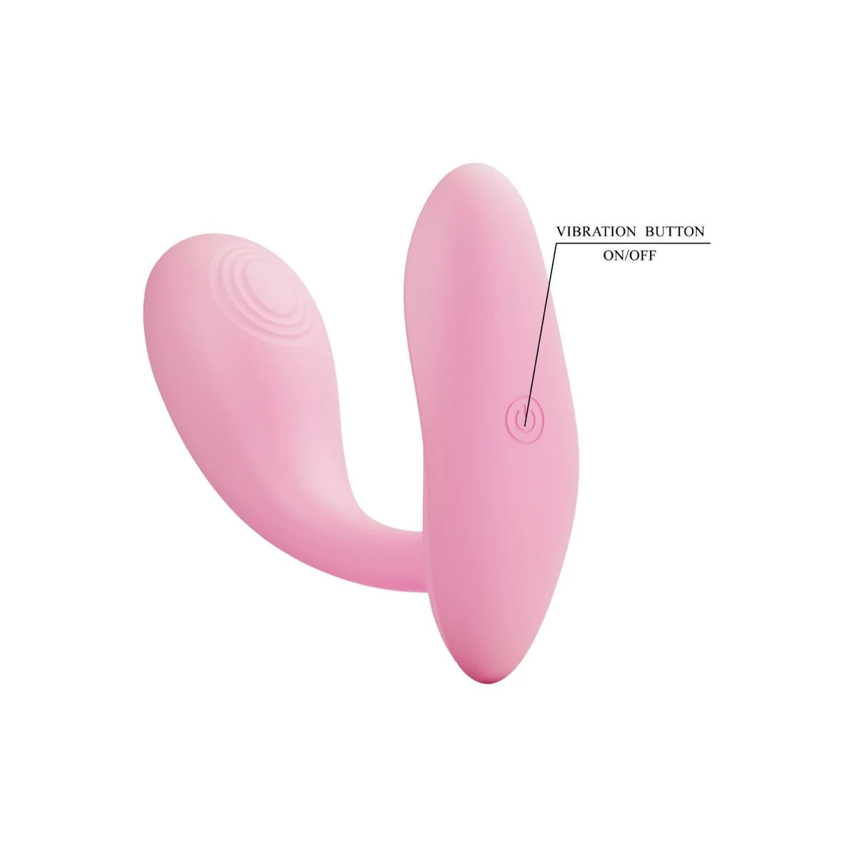 Baird G-Spot 12 Vibrationen wiederaufladbare Rosa App von Pretty Love Flirtation kaufen | Fesselliebe