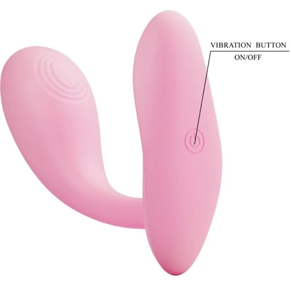 Baird G-Spot 12 Vibrationen wiederaufladbare Rosa App von Pretty Love Flirtation kaufen | Fesselliebe