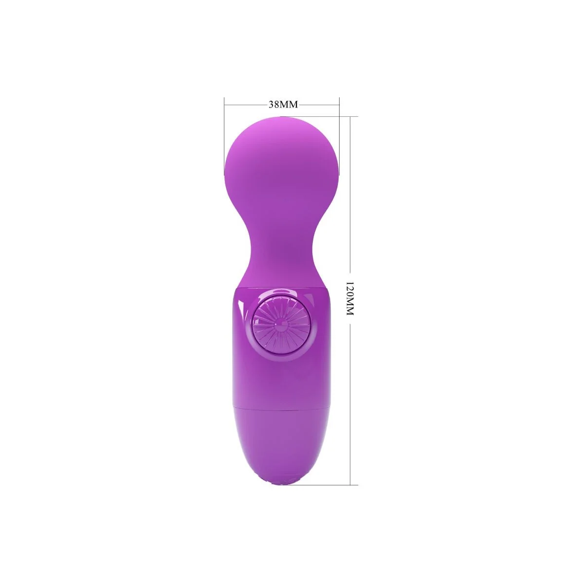 Lila Mini-Persönliches Massager von Pretty Love kaufen | Fesselliebe