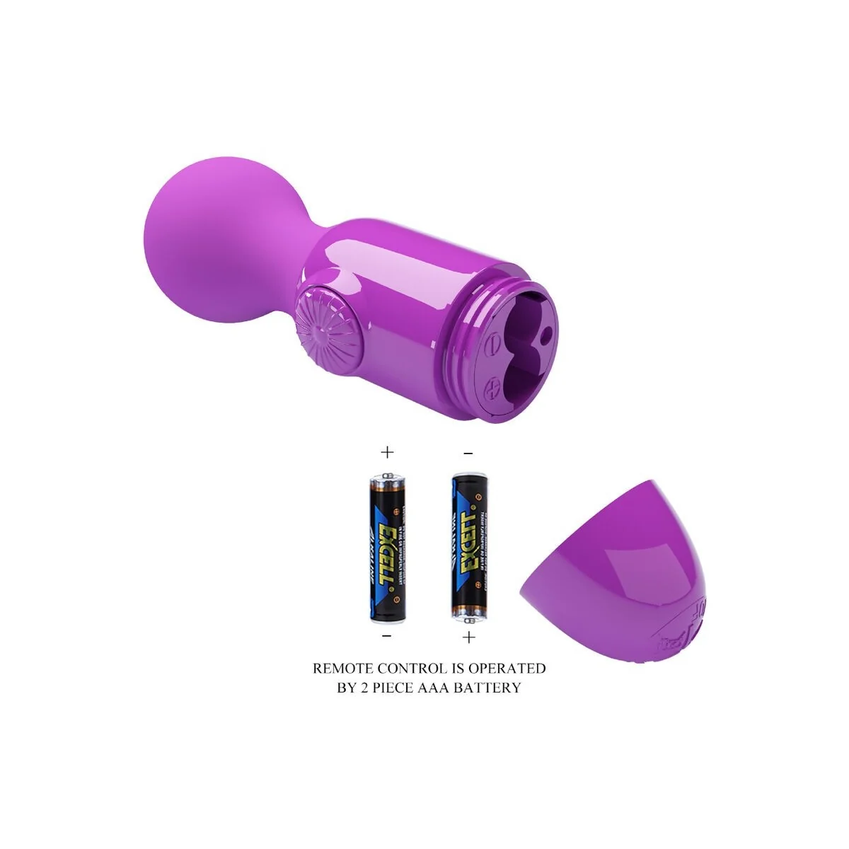 Lila Mini-Persönliches Massager von Pretty Love kaufen | Fesselliebe