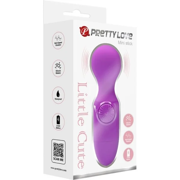 Lila Mini-Persönliches Massager von Pretty Love kaufen | Fesselliebe