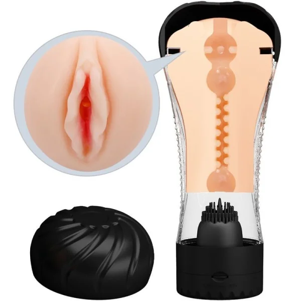 Naomi Vagina Vibrator von Pretty Love Male kaufen | Fesselliebe