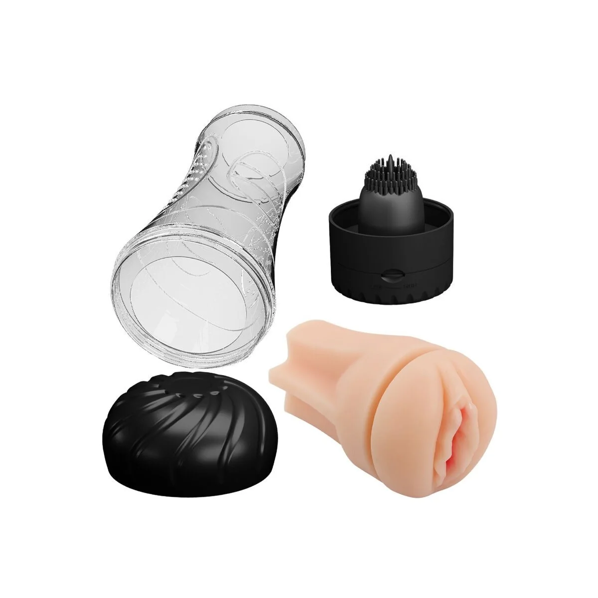 Naomi Vagina Vibrator von Pretty Love Male kaufen | Fesselliebe