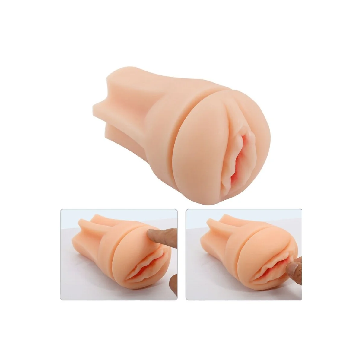 Naomi Vagina Vibrator von Pretty Love Male kaufen | Fesselliebe