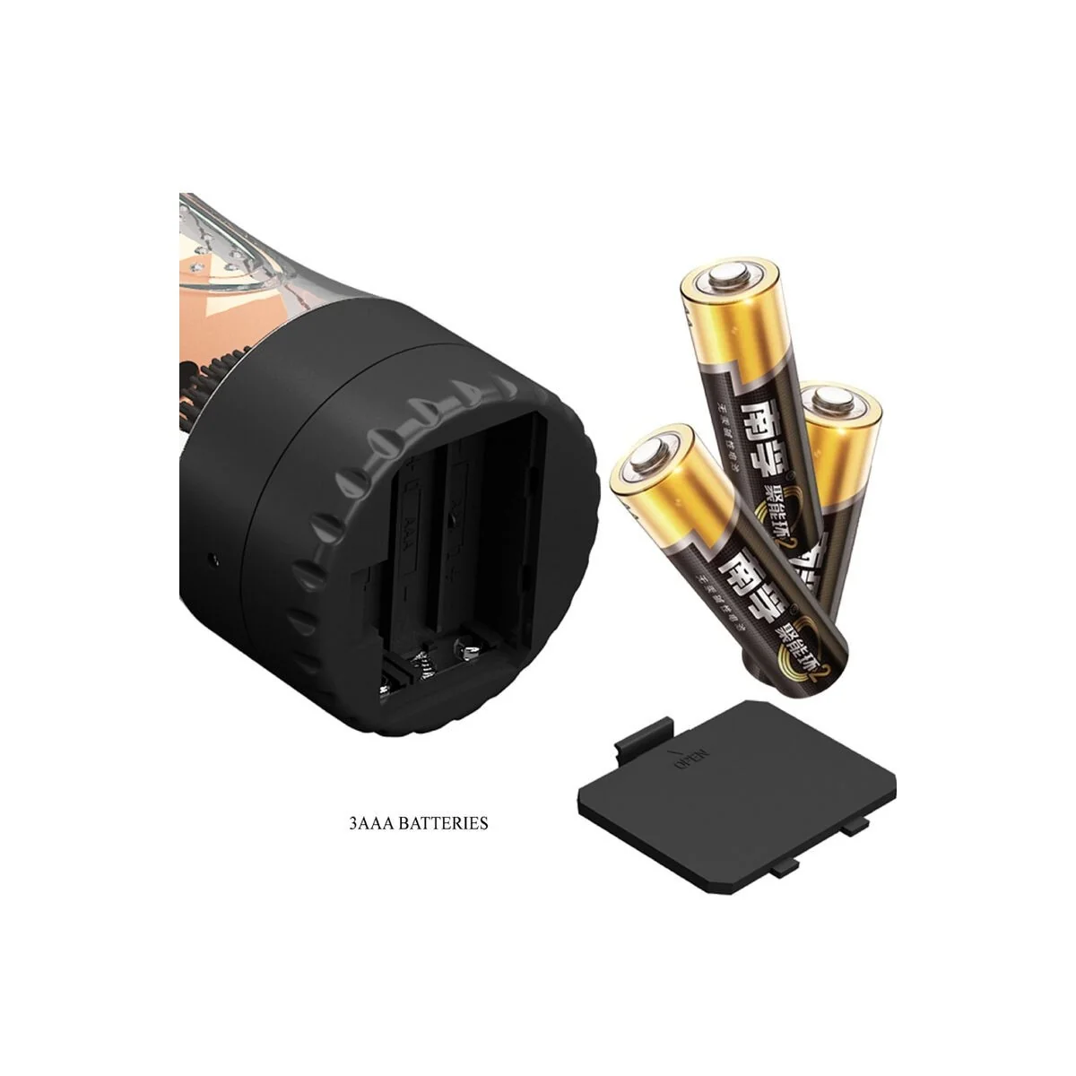 Naomi Vagina Vibrator von Pretty Love Male kaufen | Fesselliebe