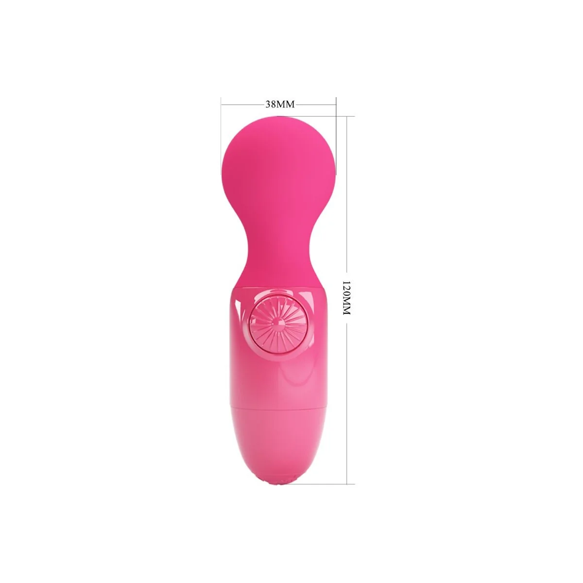 Magenta Mini Persönliches Massager von Pretty Love kaufen | Fesselliebe