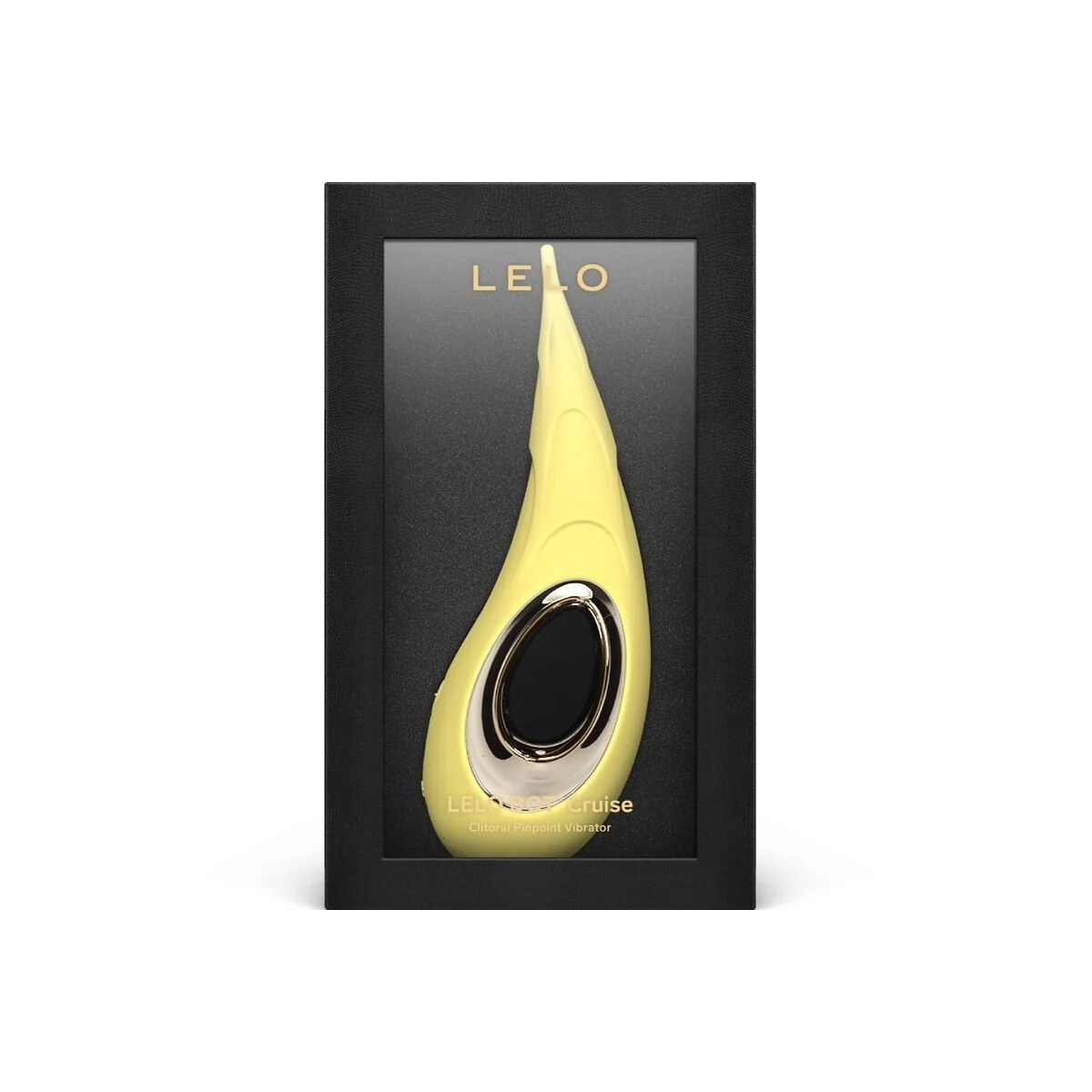 Dot Cruise Gelber Klitoris-Stimulator von Lelo kaufen | Fesselliebe