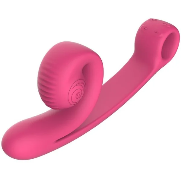Kurvenvibrator Rosa von Snail Vibe kaufen | Fesselliebe