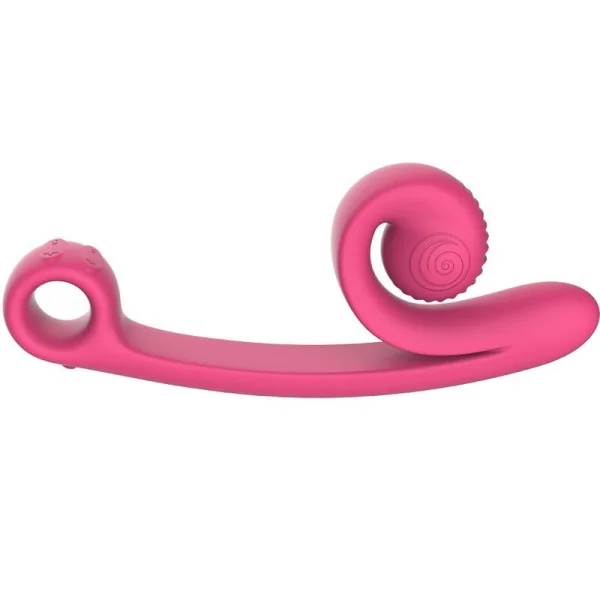 Kurvenvibrator Rosa von Snail Vibe kaufen | Fesselliebe