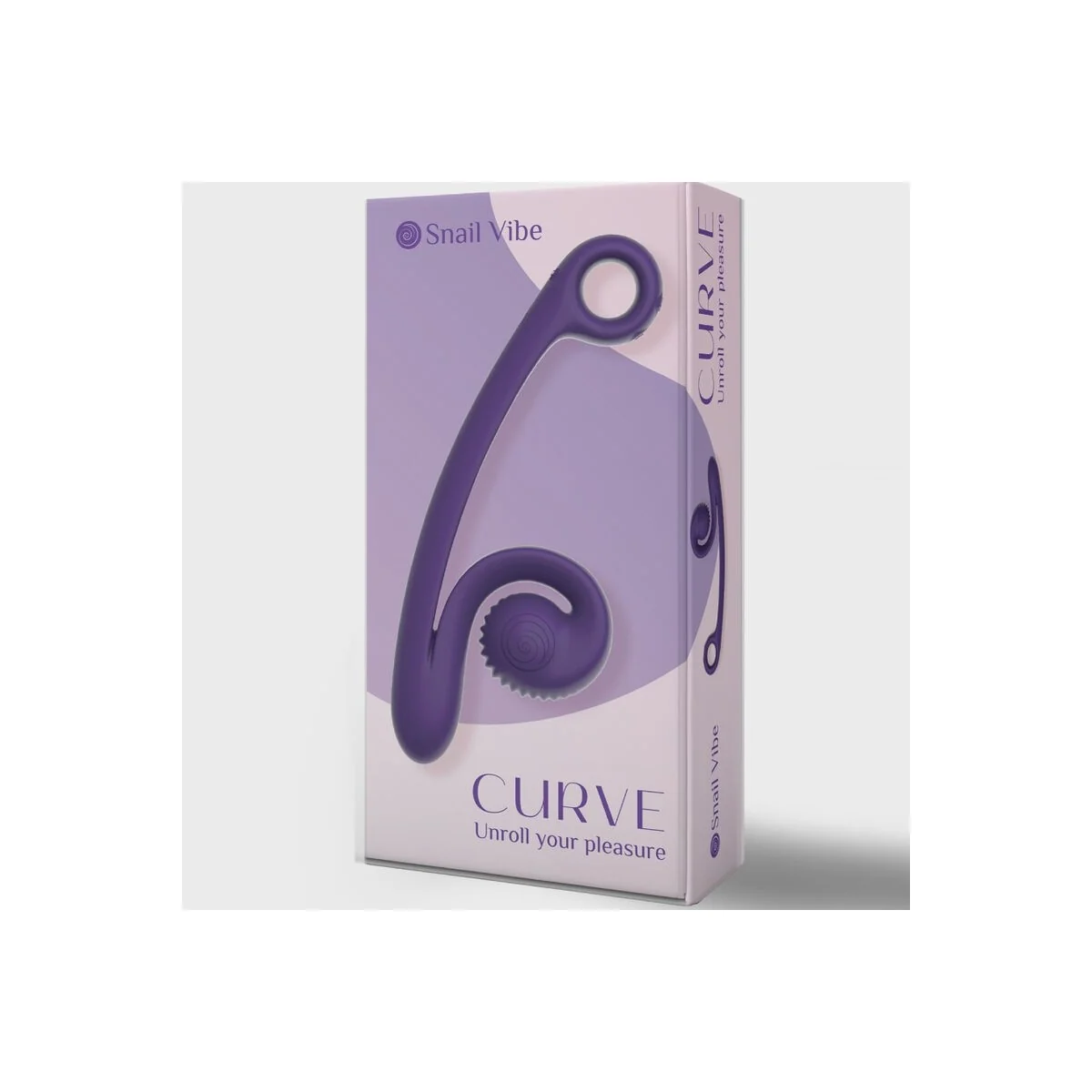 Kurvenvibrator Lila von Snail Vibe kaufen | Fesselliebe