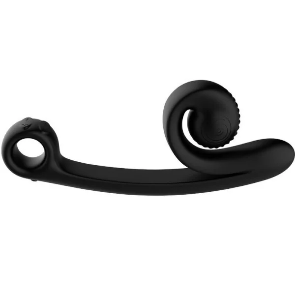 Curve Vibrator Schwarz von Snail Vibe kaufen | Fesselliebe