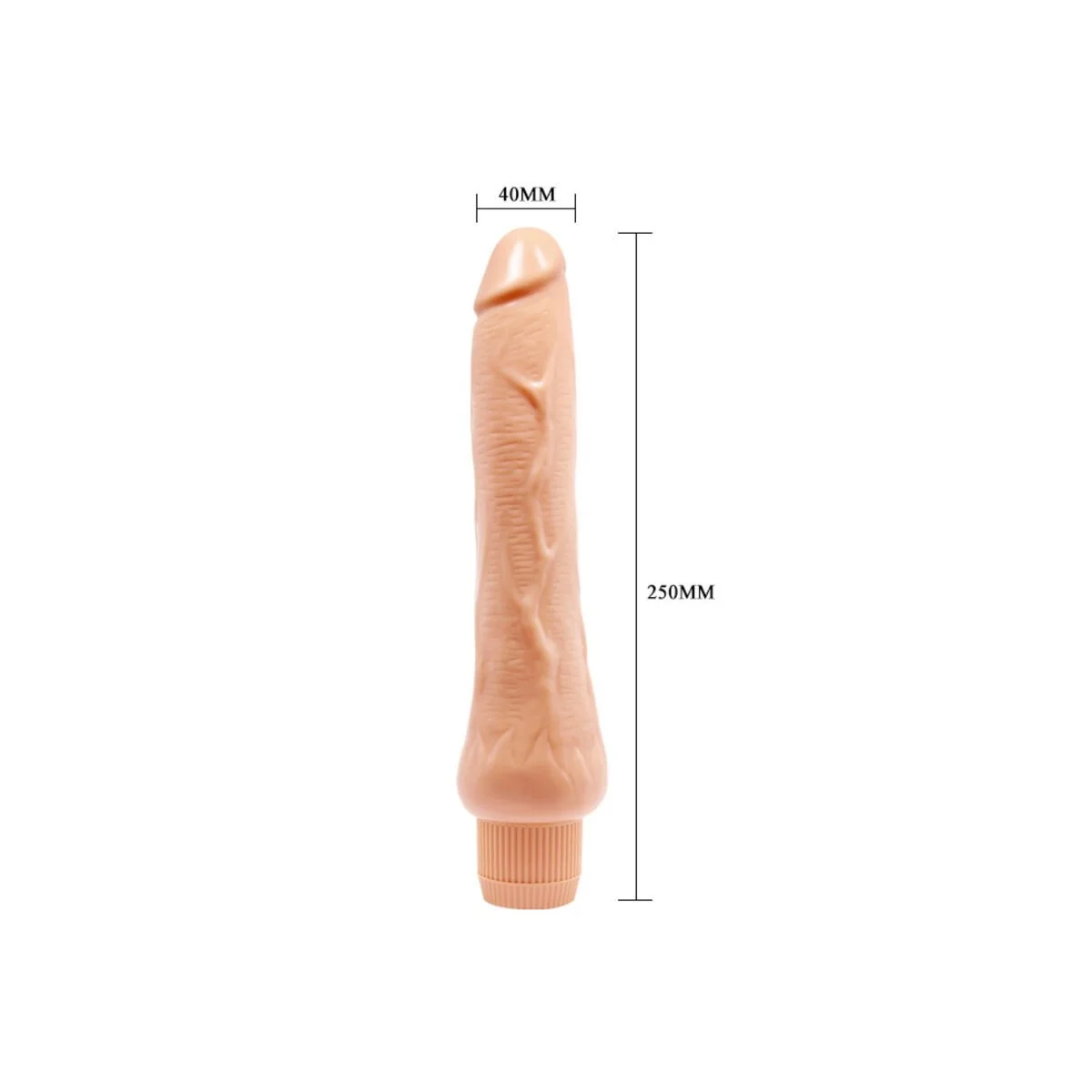 Barbara realistischer Vibrator 25 cm von Baile Vibrators kaufen | Fesselliebe