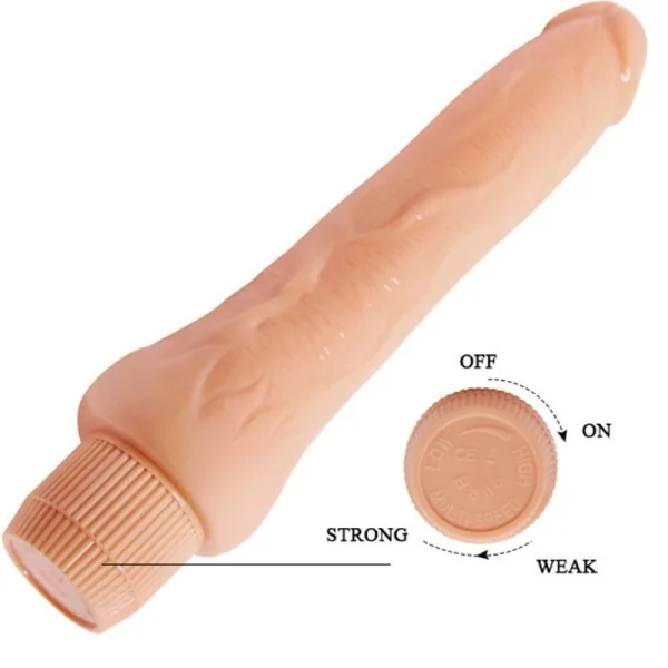 Barbara realistischer Vibrator 25 cm von Baile Vibrators kaufen | Fesselliebe