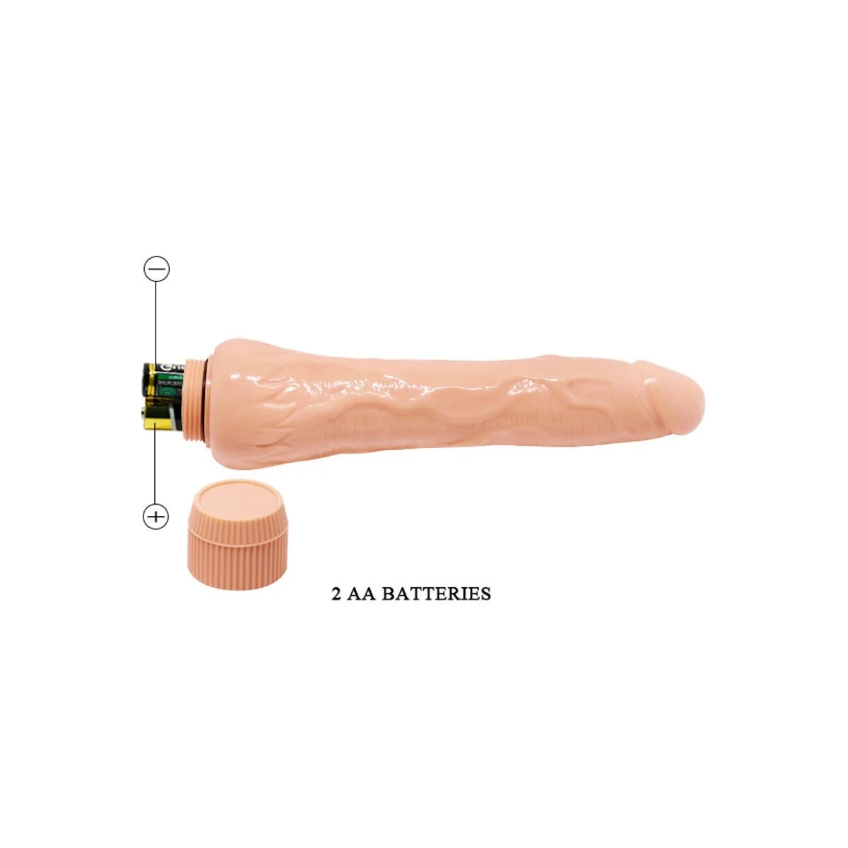 Barbara realistischer Vibrator 25 cm von Baile Vibrators kaufen | Fesselliebe