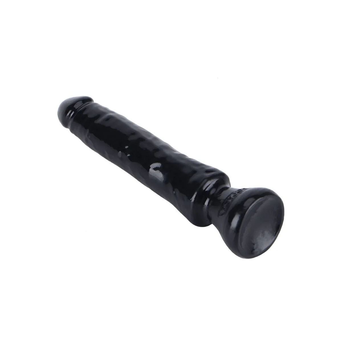 Starter Dong 16 cm Schwarz von Get Real kaufen | Fesselliebe