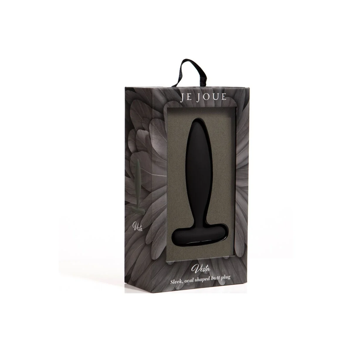 Vesta Anal Plug Vibrator Schwarz von Je Joue kaufen | Fesselliebe