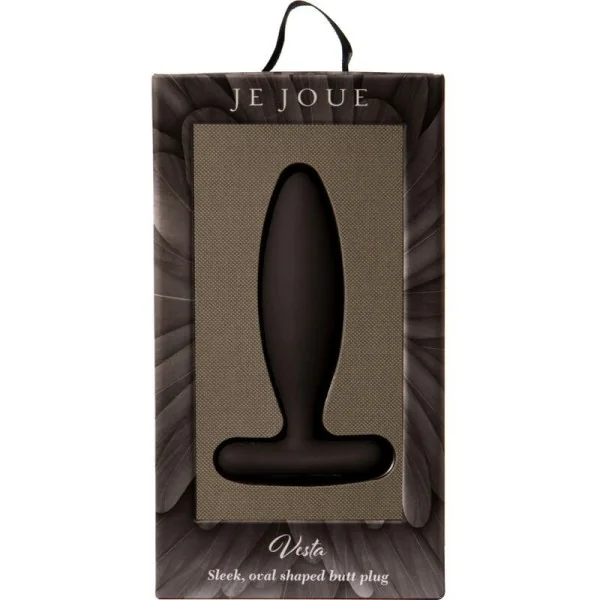 Vesta Anal Plug Vibrator Schwarz von Je Joue kaufen | Fesselliebe