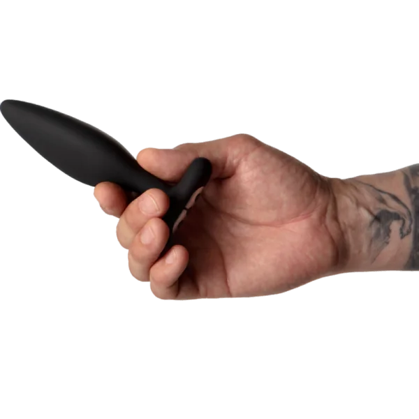 Vesta Anal Plug Vibrator Schwarz von Je Joue kaufen | Fesselliebe