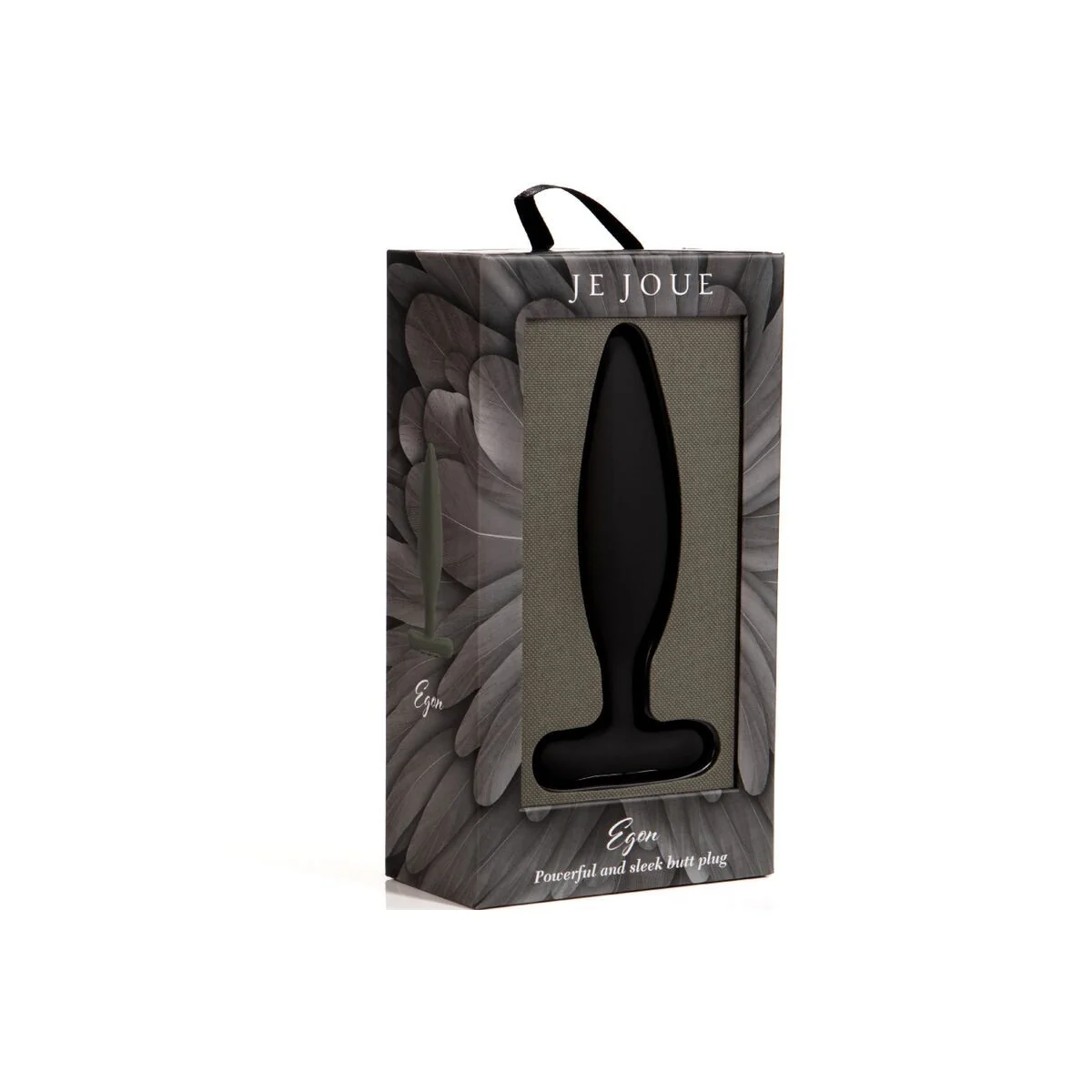 Egon Plug Anal Vibrator Schwarz von Je Joue kaufen | Fesselliebe