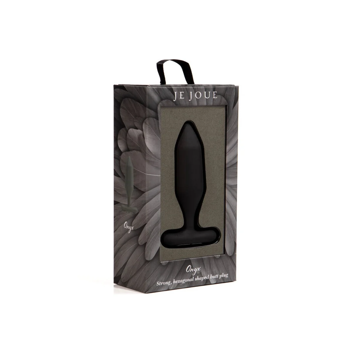 Onyx Anal Plug Vibrator Schwarz von Je Joue kaufen | Fesselliebe
