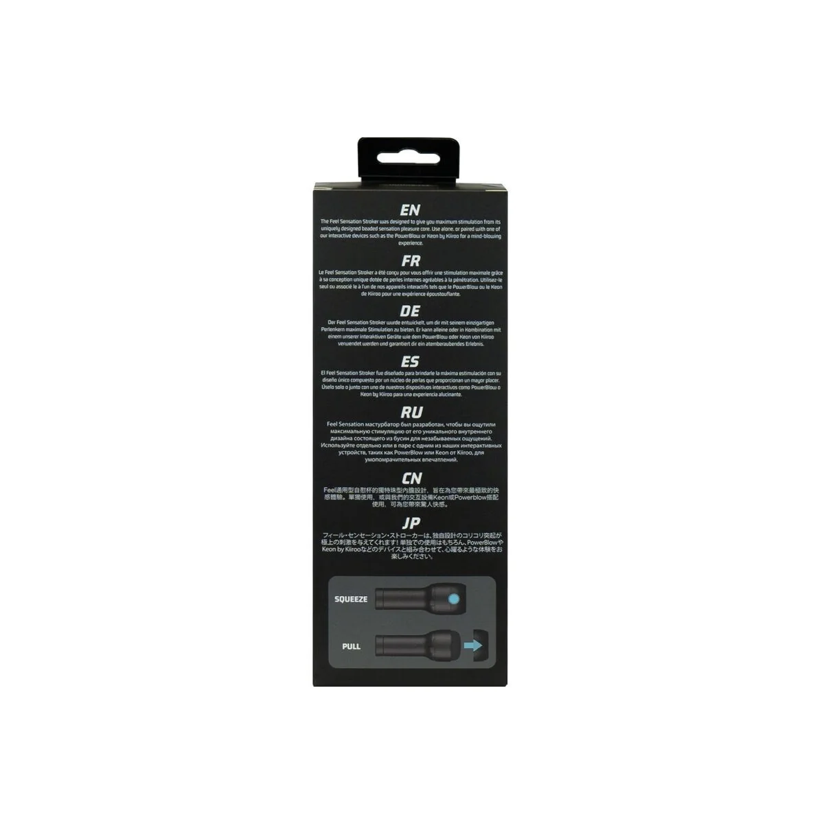Feel Stroker - Feel Sensation von Kiiroo kaufen | Fesselliebe