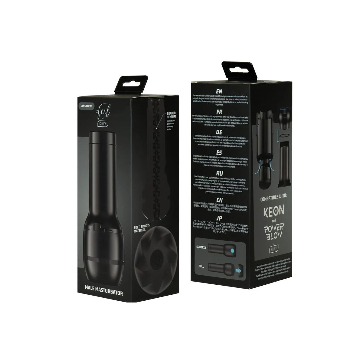 Feel Stroker - Feel Sensation von Kiiroo kaufen | Fesselliebe