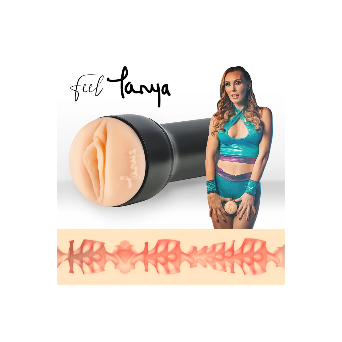 Feel Tanya Tate - Stars Collection Strokers von Kiiroo kaufen | Fesselliebe