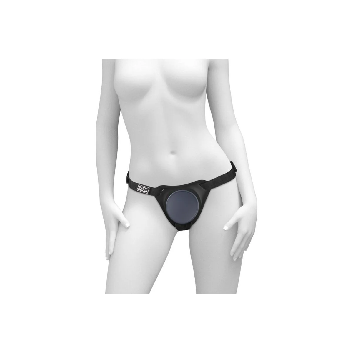 Body Dock Elite-Gurt von Pipedreams kaufen | Fesselliebe