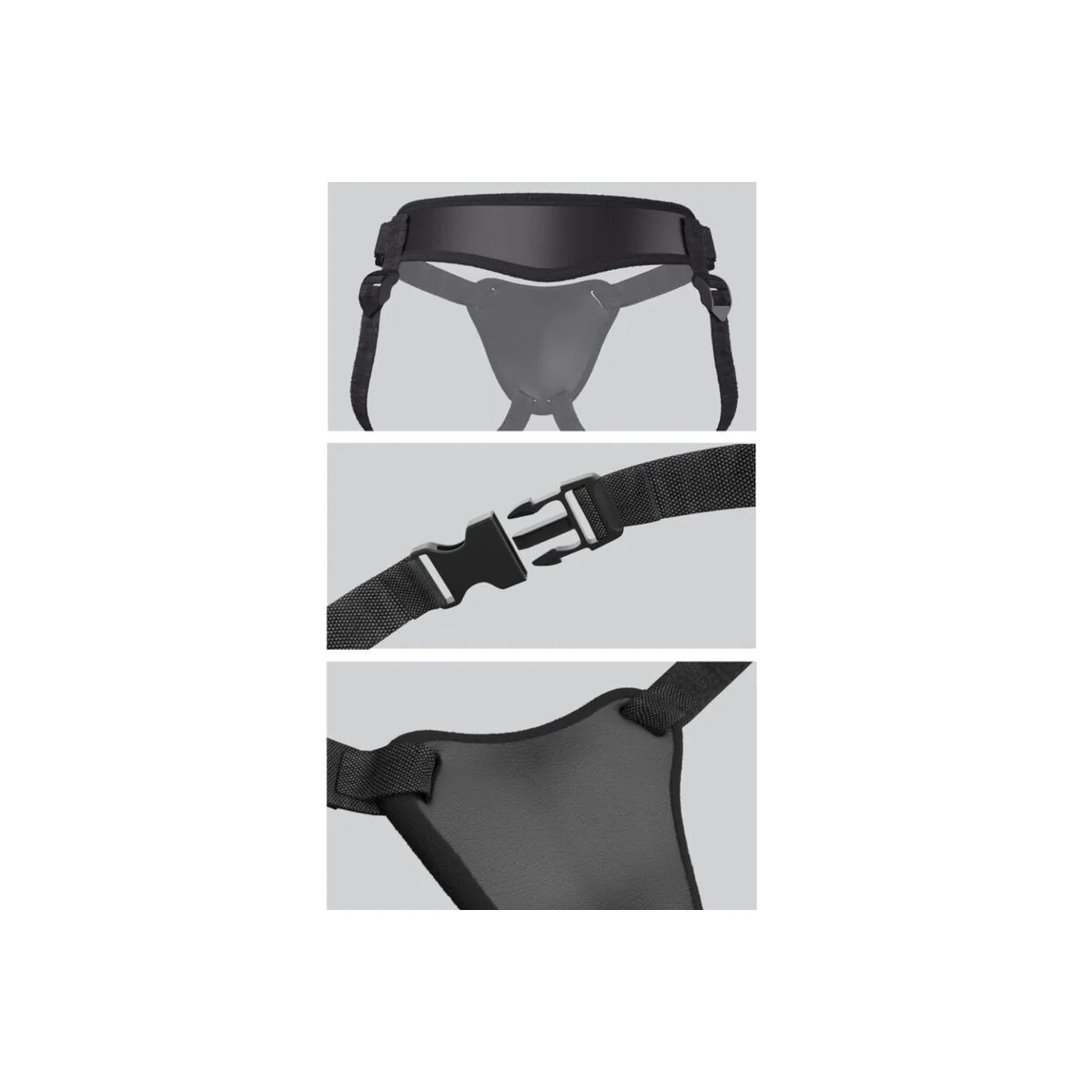 Body Dock Elite Mini-Gurt von Pipedreams kaufen | Fesselliebe