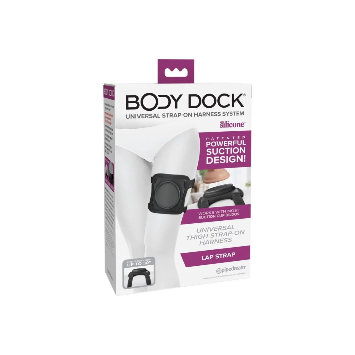 Body Dock Lap Strap-Gurt von Pipedreams kaufen | Fesselliebe