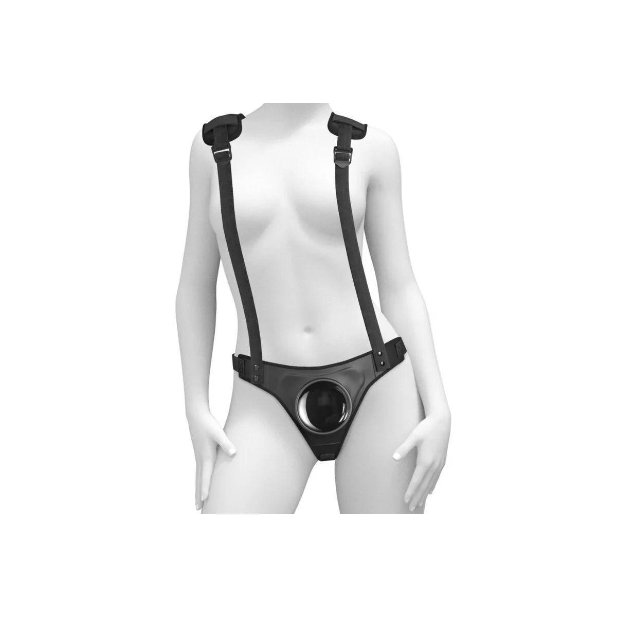 Body Dock Strap-On-Hosenträger von Pipedreams kaufen | Fesselliebe