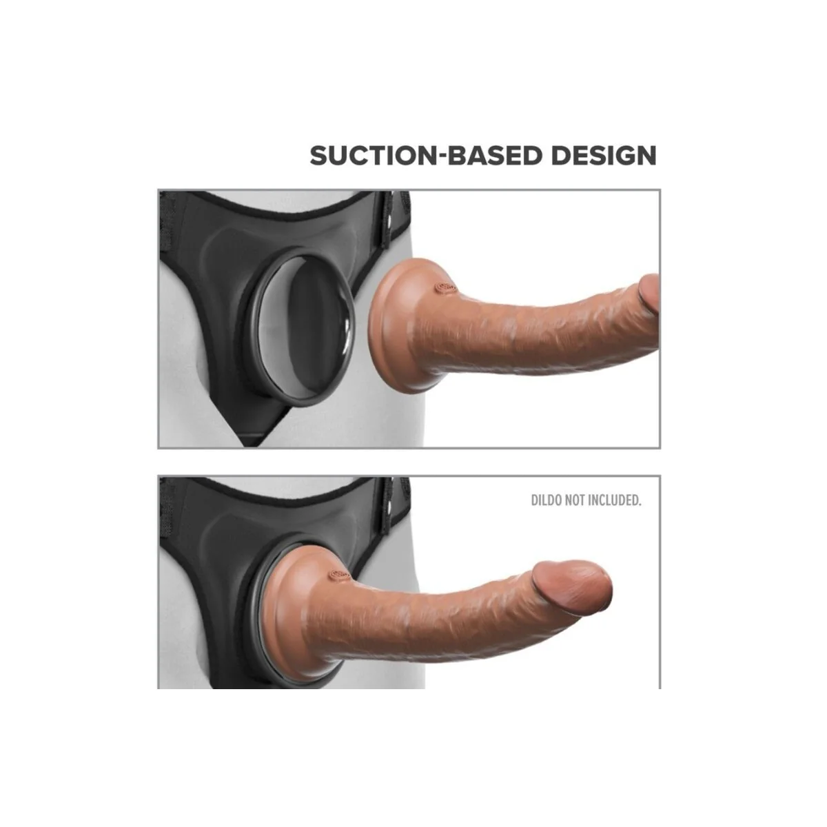 Body Dock Strap-On-Hosenträger von Pipedreams kaufen | Fesselliebe