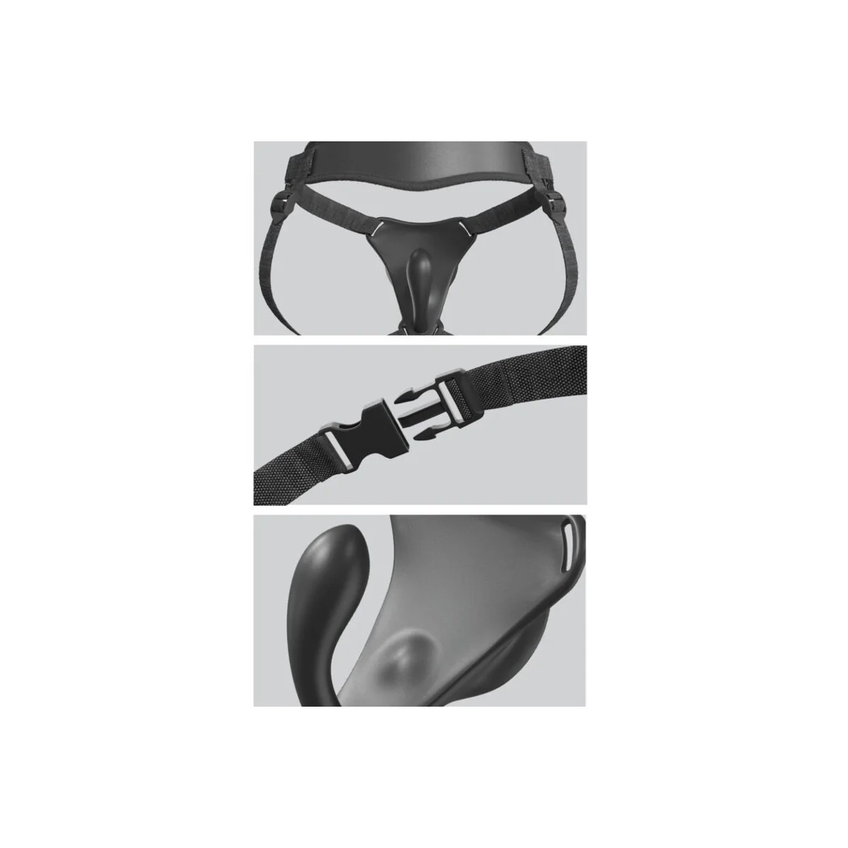 Body Dock G-Spot Pro-Gurt von Pipedreams kaufen | Fesselliebe