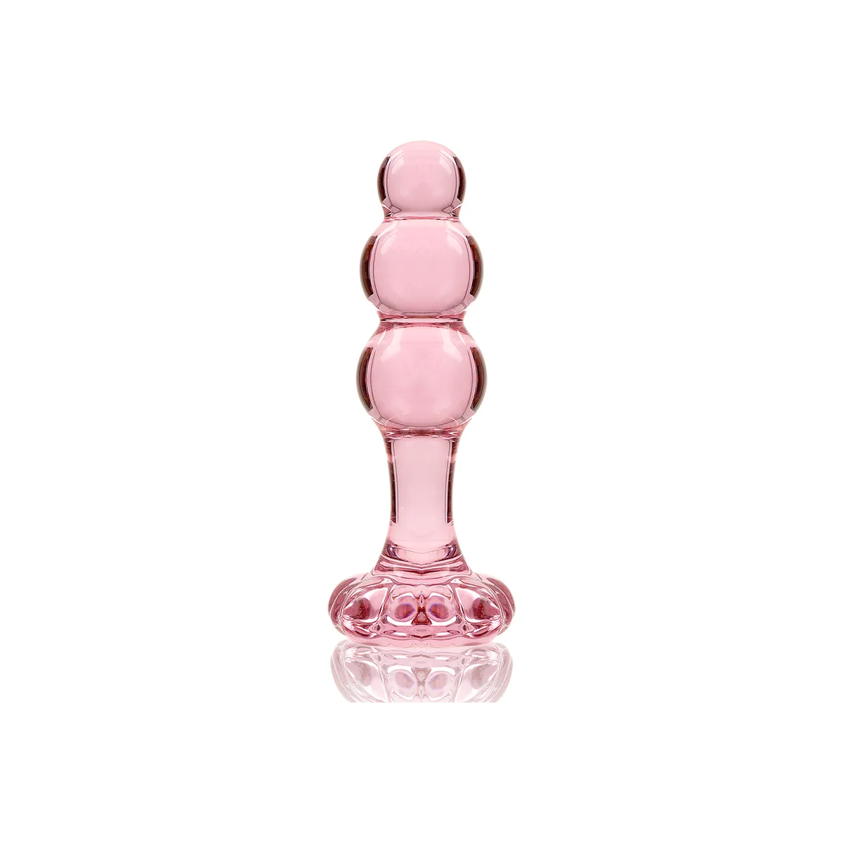 Modell 1 Analplug Borosilikatglas Rosa 10.5 cm -O- 3 cm von Nebula Series By Ibiza kaufen | Fesselliebe