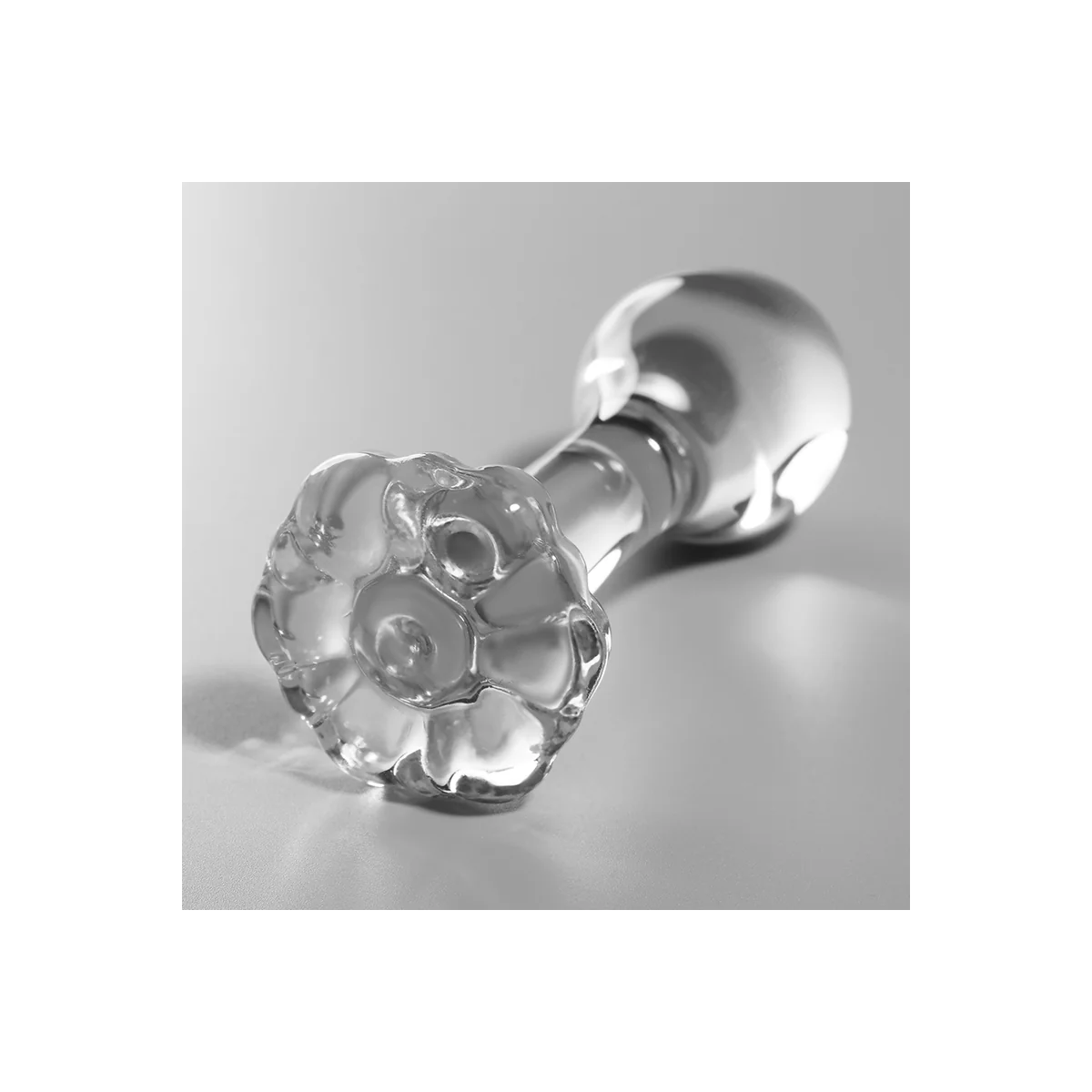 Modell 2 Analplug Borosilikatglas Klar 11 cm -O- 3.5 cm von Nebula Series By Ibiza kaufen | Fesselliebe