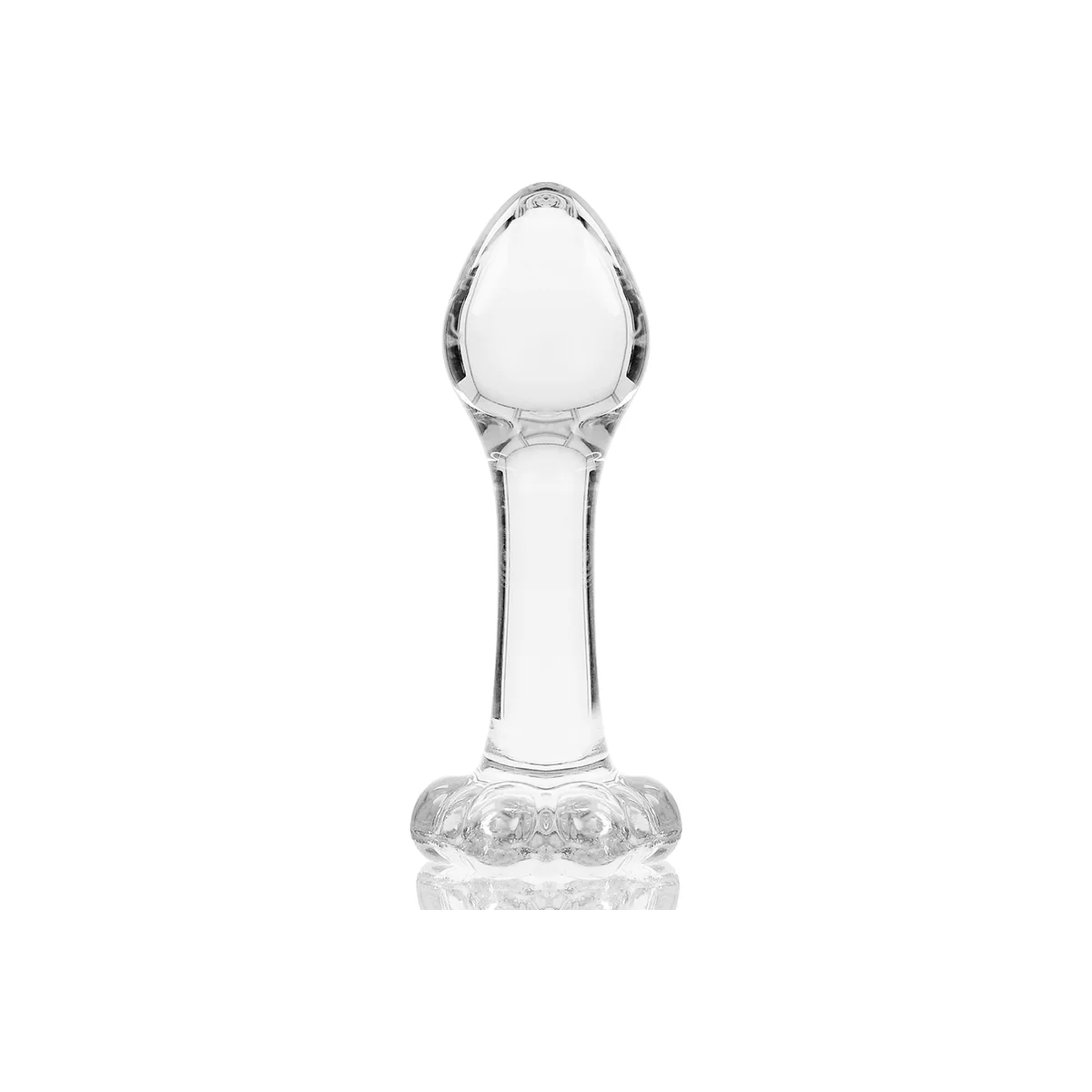 Modell 2 Analplug Borosilikatglas Klar 11 cm -O- 3.5 cm von Nebula Series By Ibiza kaufen | Fesselliebe