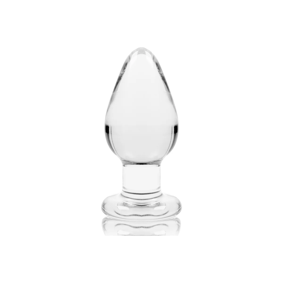 Modell 3 Analplug Borosilikatglas Transparent 11 cm -O- 5 cm von Nebula Series By Ibiza kaufen | Fesselliebe