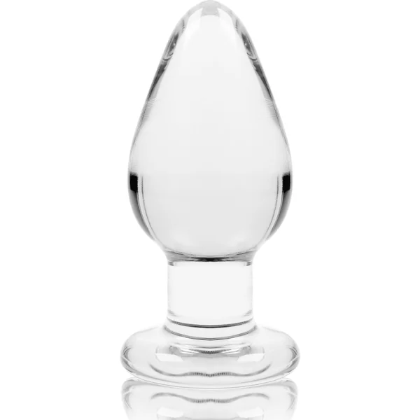 Modell 3 Analplug Borosilikatglas Transparent 11 cm -O- 5 cm von Nebula Series By Ibiza kaufen | Fesselliebe