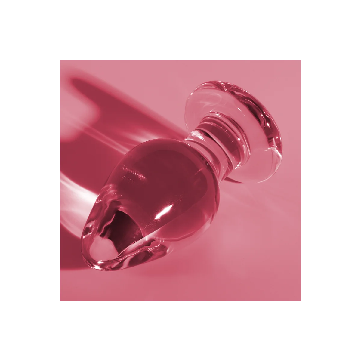 Modell 3 Analplug Borosilikatglas Rosa 11 cm -O- 5 cm von Nebula Series By Ibiza kaufen | Fesselliebe