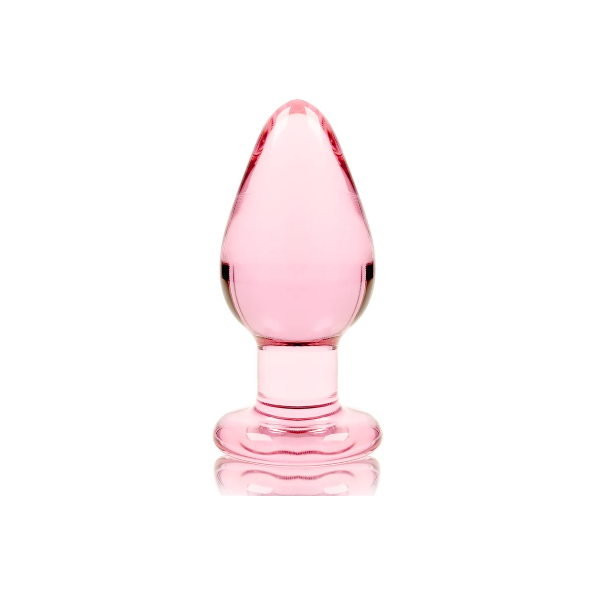 Modell 3 Analplug Borosilikatglas Rosa 11 cm -O- 5 cm von Nebula Series By Ibiza kaufen | Fesselliebe