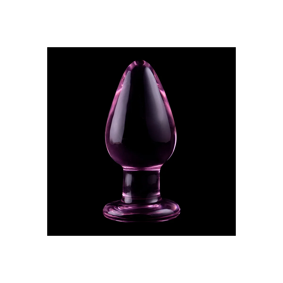 Modell 3 Analplug Borosilikatglas Rosa 11 cm -O- 5 cm von Nebula Series By Ibiza kaufen | Fesselliebe