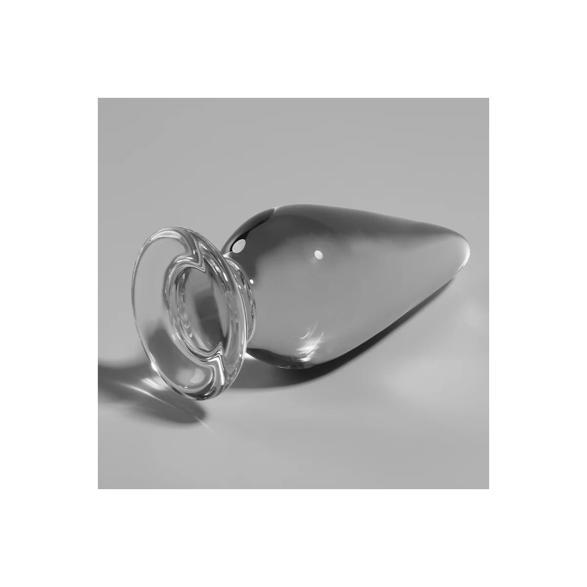 Modell 4 Analplug Borosilikatglas Klar 11 cm -O- 5 cm von Nebula Series By Ibiza kaufen | Fesselliebe