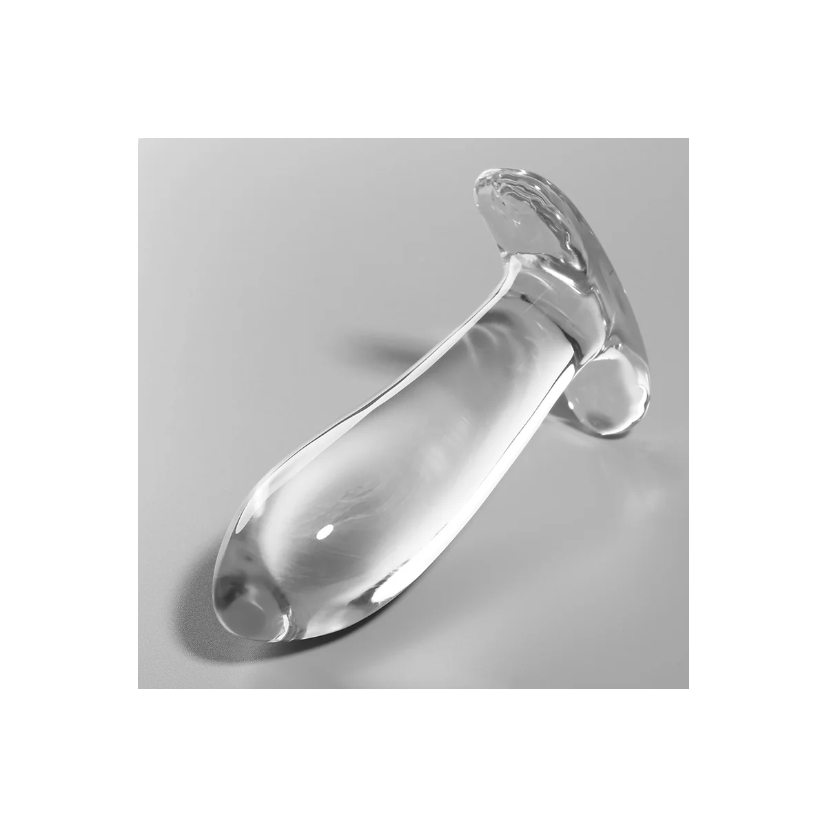 Modell 5 Analplug Borosilikatglas Klar 12.5 cm -O- 3.5 cm von Nebula Series By Ibiza kaufen | Fesselliebe